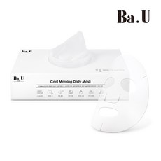 바유클리닉 쿨모닝 데일리 마스크팩, 30매입, 1통