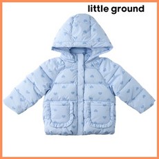 [리틀그라운드8] 룰라비(74C12-630-21)스카이패딩점퍼 아동여아점퍼 겨울신상 아우터 스키복 보드복 선물