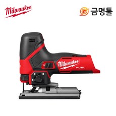 밀워키 M12 FJS-0X 충전직소 12V 본체 BL모터 6단 속도조절 무선 직쏘기, 1개