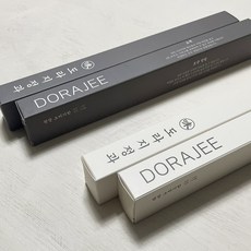 도라지정과 단상자 도라지정과 박스 도라지상자 (베이지10장 / 브라운10장)