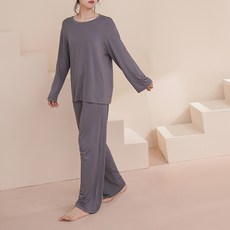 유어유주얼 모달 라운지웨어 긴팔긴바지 세트