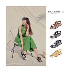 브라도르샌들 [브라도르] MADE IN ITALY 토링 빈티지 샌들