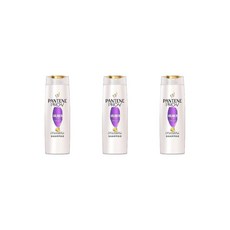 Pantene 프로브이 볼륨 퓨어 샴푸 300ml 3팩, 3개
