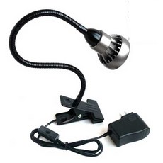 uv 램프 햇빛 가정용 피부 부위 건선 광선 코팅 필름, 1개, 클램프형10W-395nm 6-10W