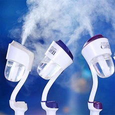 차량용 시거잭 가습기 USB 더블포트 차량용가습기 미니가습기 휴대용 각도조절, 랜덤발송