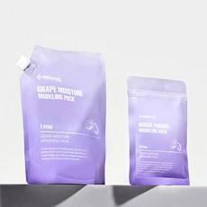 [KT알파쇼핑]메디필 그레이프 모이스처 모델링 팩 세트 1Kg
