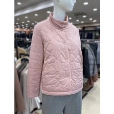인디안웰메이드 데일리스트 여성 봄 간절기 변형퀄팅 하이넥 패딩 4 S 1129