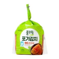 풀무원 톡톡 포기김치 1.5kg, 단품