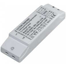 코네토 X-HT020 할로겐 변압기 12V/50-150 와트 220-240V 50Hz 위상 절단 조광기로 조광 가능