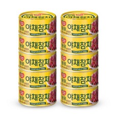 동원참치 야채참치 100g x 10캔, 상세 설명 참조, 10개, 상세 설명 참조