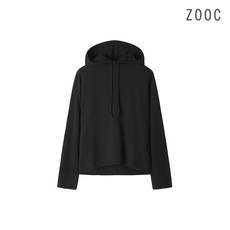 [ZOOC] 후드 니트 풀오버 V204KSK958_BK