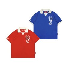 (백화점 상품) 아이스비스킷 [아이스비스킷 타임스퀘어] IB컬러블럭칼라피케티셔츠_IB32TP5백퍼센트9 2079207