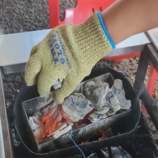 THOR GLOVE 내열이중장갑 캠핑장갑 안전장갑