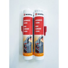 WURTH 뷔르트 초고온 (내열)실란트 실리콘/ OVENCEMENT1000- 310ML