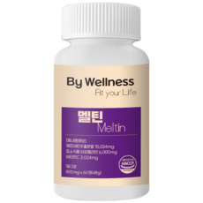 바이웰니스 멜틴 퀘르세틴 효소식품브로멜라인 800mg 고함량 HACCP 식약처 인증, 2개, 60정