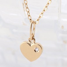 하트다이아목걸이