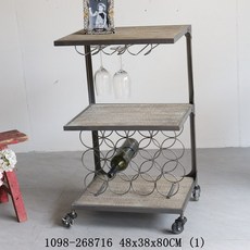 해외 고가구 원목철예 장식대 장식장, 옵션02