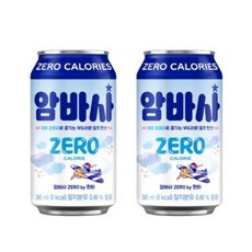 환타 밀크소다 구 암바사 345ml, 19개
