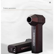 낭콩마켓 에어건 휴대용에어건 터보 미니 무선, 폭풍X3PRO 그린 오렌지 5000mAh