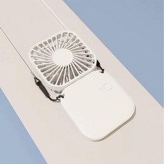 손선풍기 휴대용 손풍기 시원한 강한 미니 접이식 목 선풍기 USB 소형 음소거 보조베터리 핸드헬드 데스크탑 다기능 충전 1 개, [01] White, 한개옵션1