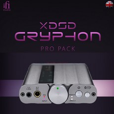 IFI-AUDIO xDSD Gryphon PRO PACK 사운드캣 정품 그리폰 프로 팩