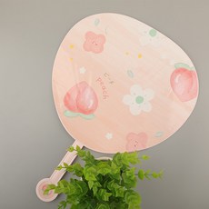 원형접이식부채