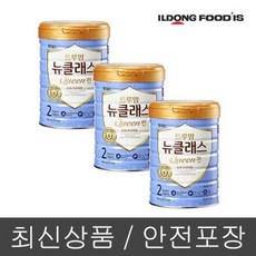일동후디스 트루맘 뉴클래스퀸 슈퍼 프리미엄 분유 2단계 800g X 3캔