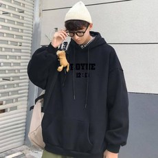 beeinflussbar 남여공용 후드티기모