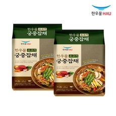 [자연맘스토리] 한우물 코스트코 소고기 궁중 잡채 1750g x 2개 (350g x 10개입)