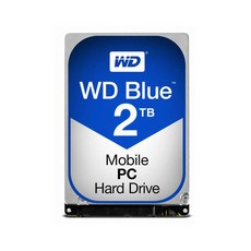 WD Mobile BLUE (WD20SPZX) 2.5 HDD (2TB 5400rpm 128MB SMR), 1개, 2TB, 선택하세요 - wd20spzx