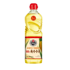 백설 옥수수유 900ml