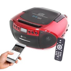 롯데핑키770리모컨블루투스cd카셋트플레이어