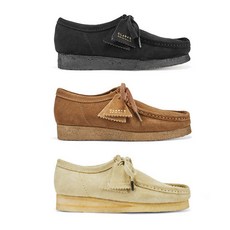 클락스 CLARKS 왈라비 메이플 스웨이드 남성 26155515 5128