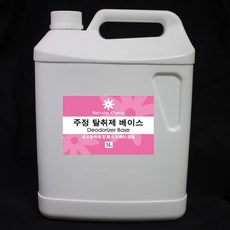 네이처메이트 발효주정 주정 탈취제베이스 (룸스프레이겸용) 5L 옷땀냄새제거, 1개