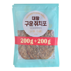 대왕 구운 쥐치포 200g x 2개, 1개