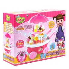콩순이아이스크림카트