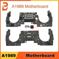 노트북 로직 보드 호환 맥북 프로 레티나 13 인치 A1989 메인보드 i5 i7 8GB 16GB 256GB 2018 2019 년식 820-00850-A, [01] 2018 i5 2.3 8G 256G