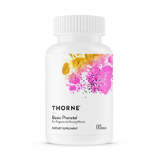 Thorne Research Basic Prenatal 90 Capsules, 90정, 1개