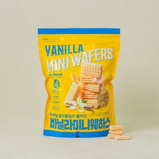 노브랜드 공식브랜드관 바닐라 미니웨하스 300g 218