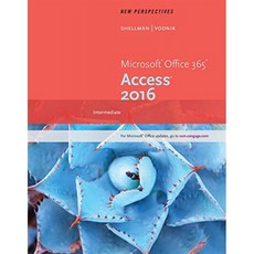새로운 관점 Microsoft® Office 365 및 Access 2016 : 중급, 단일옵션