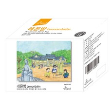 울산30경 삼각티백 허브차 20티백, 울산30경 레몬밤, 20개입, 1.1g, 1개