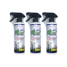 모두다 친환경 종합관리제 원예용 식물살균제 싹쓰리균(500ml) 3개, 싹쓰리균(500ml)3개