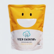 아기옷안심 EM 무첨가가루순비누1kg 9입, 본상품 선택
