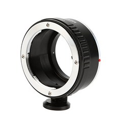 [정규 대리점] K&F 올림푸스 OM-SONY NEX E마운트 어댑터 삼각대 부착 렌즈 크로스 부착 om-nex-t (KFNEX)