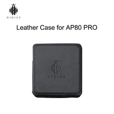 AP80 PRO 뮤직 플레이어용 히디즈 가죽 케이스MP3/MP4 가방, 02 black