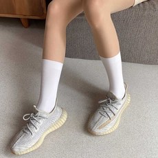 여자발목투톤스타킹