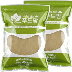 푸드팜 차전자피 100% 분말 1kg (500g+500g)