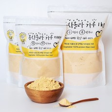 소소유 국산 콩비지가루 1kg 무첨가 non-gmo