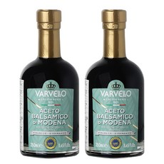 발베로 유기농 모데나 발사믹 식초 골드 250ml, 2개