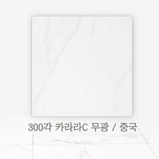 코토세라믹 비앙코카라라 대리석 거실 욕실 주방 벽 테라스 베란다 인테리어 현관 타일, 1박스, 선택4-3 300각 카라라C 무광